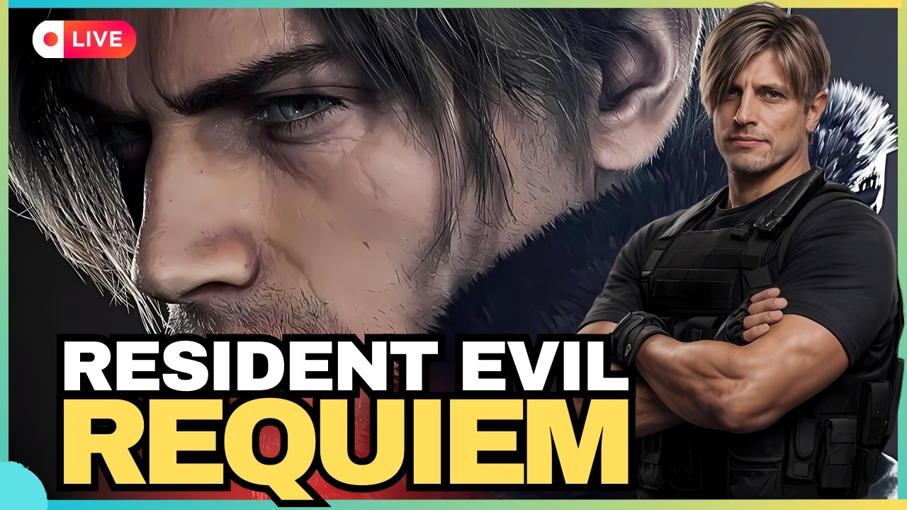 RESIDENT EVIL REQUIEM - Shorts