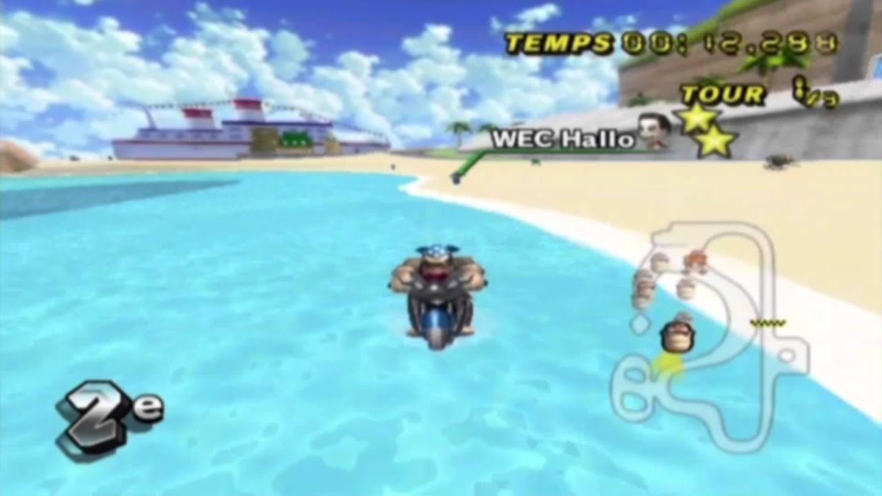 [MKWii] Wii Elite Clan vs charged Brigade - selected races