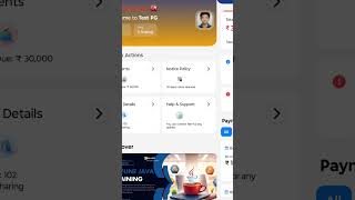How to complete the rent payment in PG Tenant App #rentpay #youtubeshorts #trending #viral #app