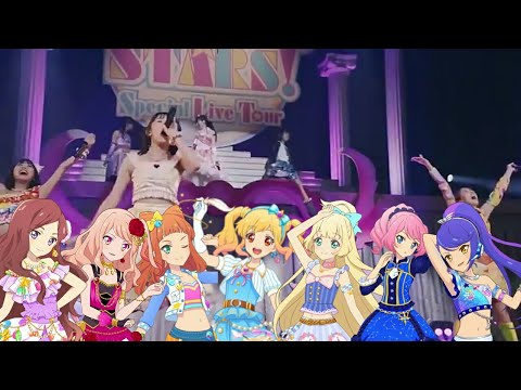 Aikatsu Stars Special Live Tour 2018 STARDOM 