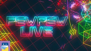 PewPew Live: iOS/Android Gameplay (by Jean-Francois Geyelin) screenshot 2