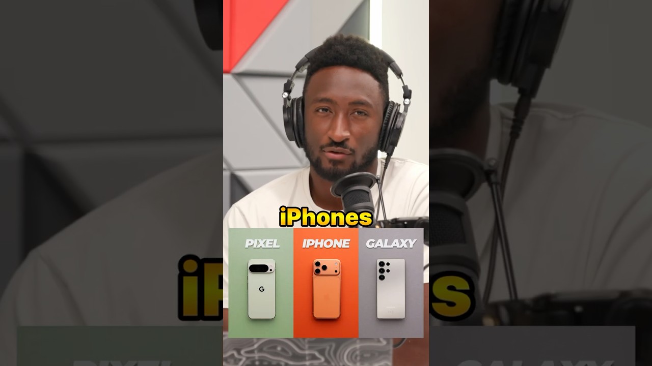 iPhone 17 Pro Max: Phone📱 Of The Year?! ft @mkbhd | Smartphone Awards 2025 | @Apple @Waveform