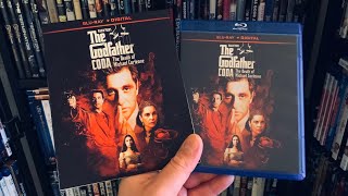 The Godfather Coda: The Death of Michael Corleone BLU RAY REVIEW + Unboxing | Al Pacino, Andy Garcia
