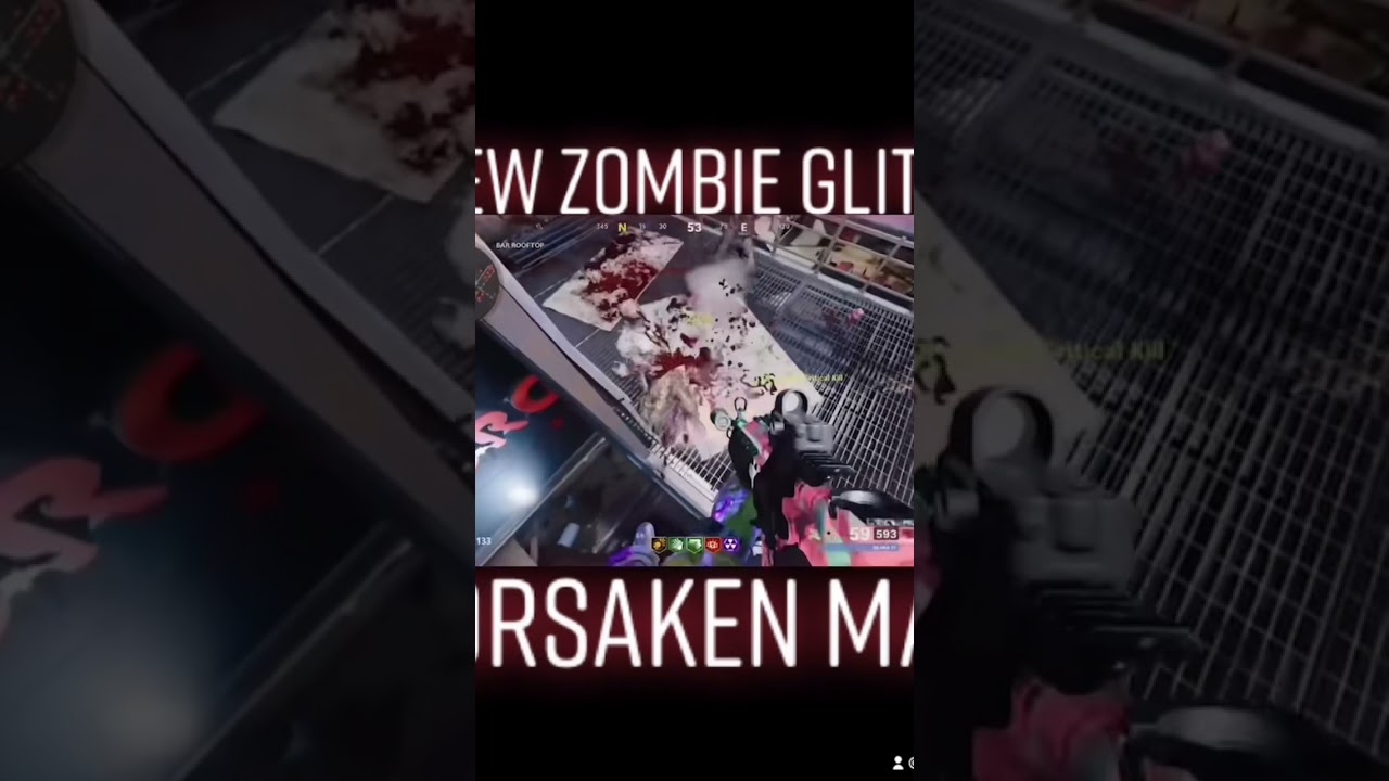 Forsaken Zombie Glitch