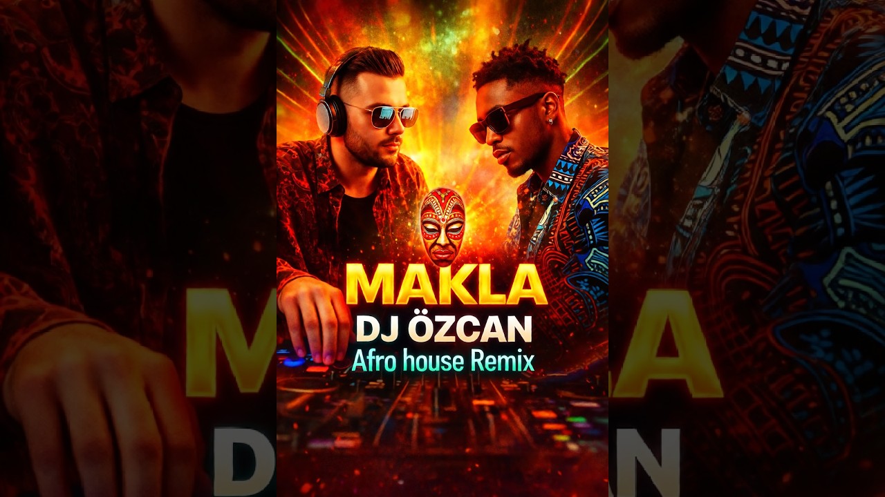 MAKLA (DJ ÖZCAN Afro House Remix) | Afro Tribal Vibes