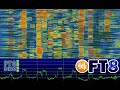 Ft8 sound digital mode  ft8it  suono audio ft8