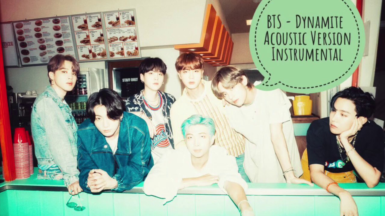Dynamite Instrumental BTS - Dynamite (Acoustic Remix Instrumental) - YouTube