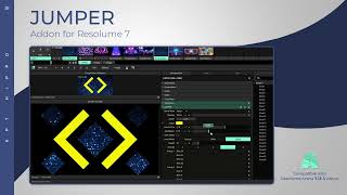 JUMPER for Resolume Arena