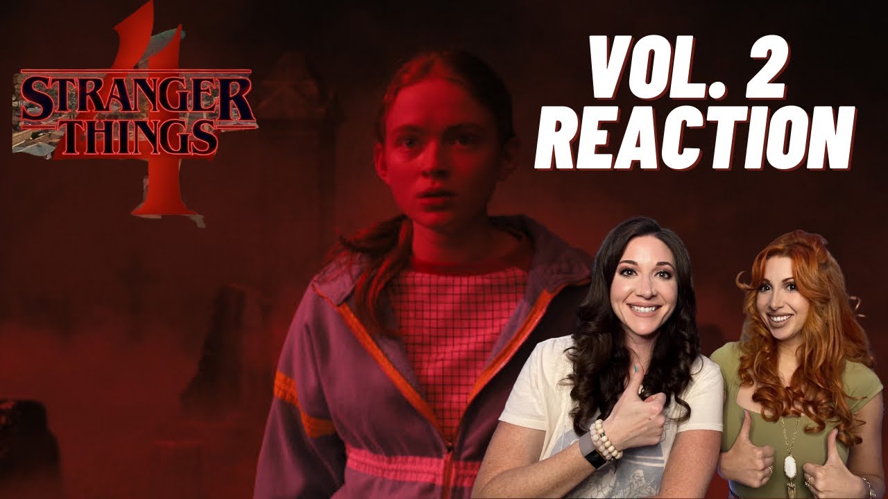 Stranger Things Vol 2 Official Trailer Reaction!!