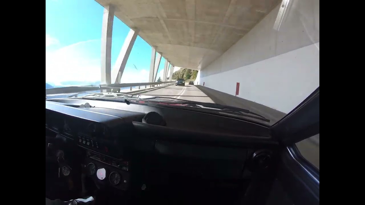 Alfa GTV6 3.7 24V & 3.5 12V uphill