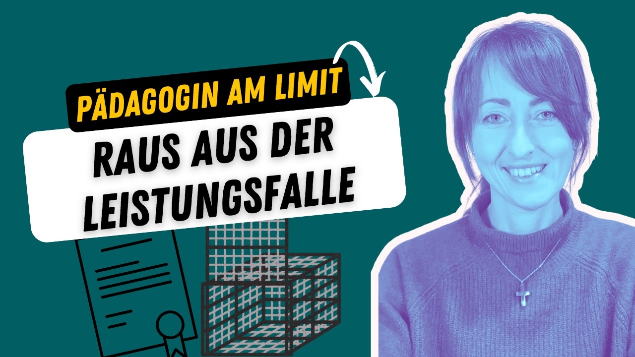 Bessere Noten durch weniger Druck & mehr Vertrauen