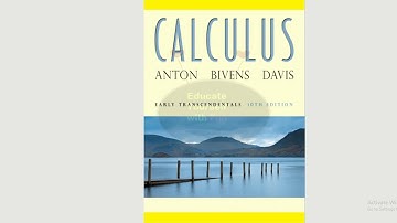 Calculus II Ch 10 Exercise 10.1  Question 65 solution | Parametric Equations | Howard Anton