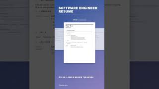 Software Engineer Resume Template: Compare Three Layouts