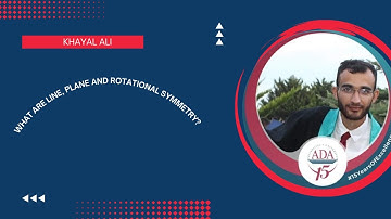 Line, Plane and Rotational Symmetry| IGCSE CIE| Geometry