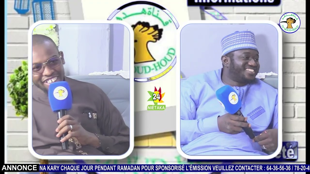 5ᵉ Jour de Ramadan Invité du jour : DR ABDRAHIM DANTE - 2e partie 