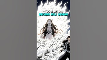 What If Nezuko Became the Strongest Demon Ever?” #anime #animetheory #myanimeforlife #demonlord