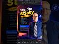 CSS Position Sticky Explained ⚡ | طريقة تثبيت الهيدر بسهولة