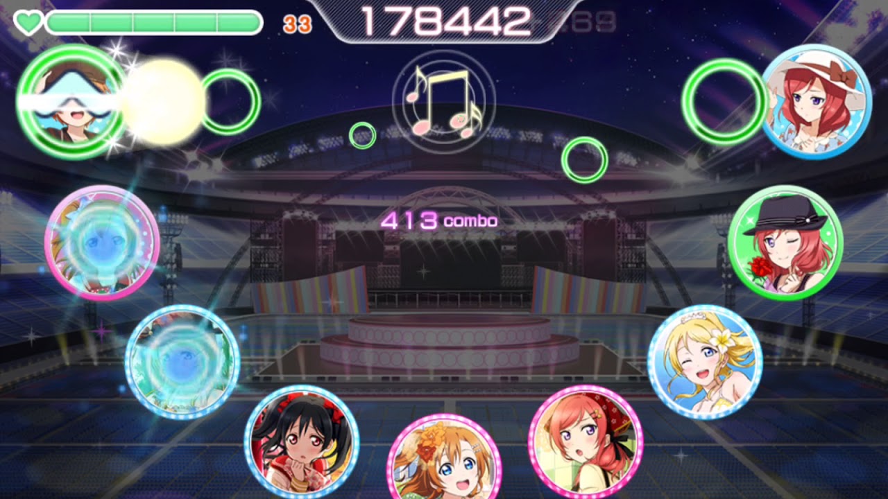 孤独なheavenのmaster Ex Hardフルコン動画と譜面攻略 ラブライブ スクフェス スクフェス 速報 スクスタ攻略 ラブライブ 最新情報まとめ