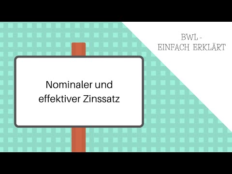 Video: Unterschied Zwischen Diskontsatz Und Zinssatz