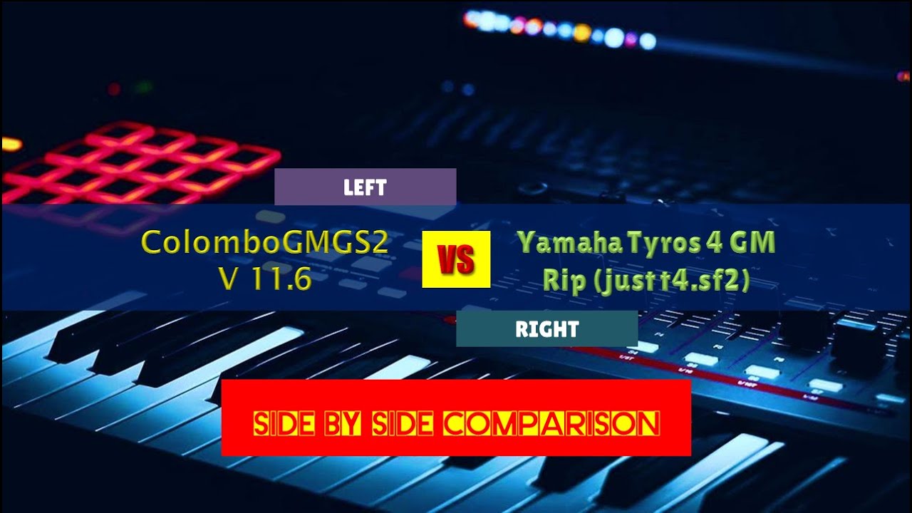 Kitsch and Camp Candid Camera (ColomboGMGS2 vs Tyros 4 Side by side