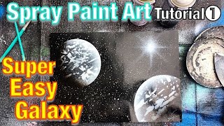 spray paint easy beginners galaxy learn