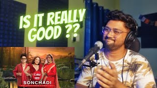 Sonchadi - Coke Studio Bharat | Kamla Devi, DigV, Neha Kakkar || SINGER REACTION VIDEO !!!
