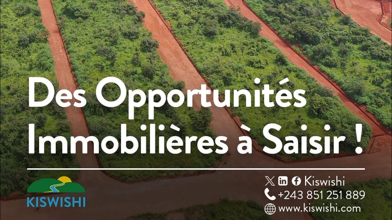 Lubumbashi: Travaux de Kiswishi City enfin lancées