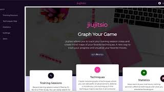 Jiujitsio - Create an Account, Create a Training Session, Create a Technique &  Link Techniques screenshot 2