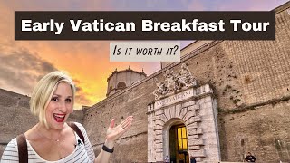 Early Vatican Tour With Breakfast: An Insider's Look For 2024 | Romewise