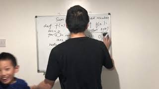 Day 2^5 - Teaching Kids Programming - Sum of First N Odd Numbers (with Math Induction)