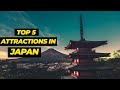 Top 5 places to visit in japan  scott and yanling travel japan japantravel