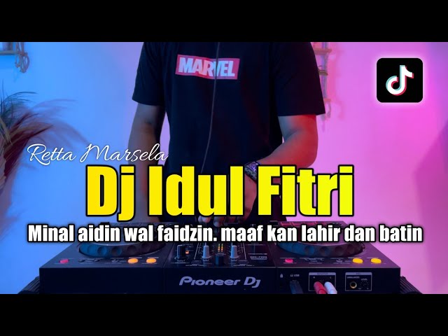 DJ IDUL FITRI BERGEMA - SELAMAT HARI RAYA IDUL FITRI 2023 FULL BASS class=