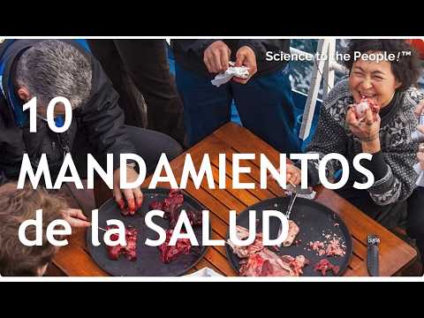 10 MANDAMIENTOS de la Salud