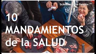 10 MANDAMIENTOS de la Salud