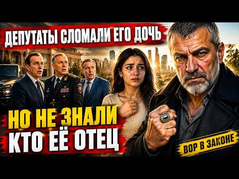 ГЕНЕРАЛ МВД ПРИКРЫВАЛ ИХ ДВА ГОДА. ПОТОМ ПРИШЁЛ ОТЕЦ ДЕВУШКИ
