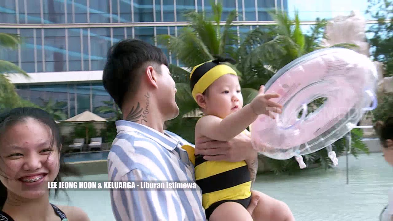 Liburan Istimewa Lee Jeong Hoon dan Keluarga | SELEBRITA SIANG (10/06/19)