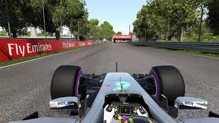 F1 2017 canada hot lap 1:09.838
