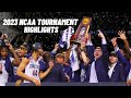 March madness 2023 highlights  best moments from all 67 games