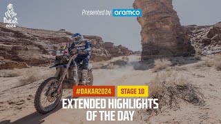 Extended highlights of Stage 10 presented by Aramco - #Dakar2024