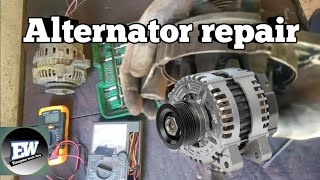 tata 207 alternator full repair. by Easymo work shop 378 views 1 month ago 1 hour, 10 minutes