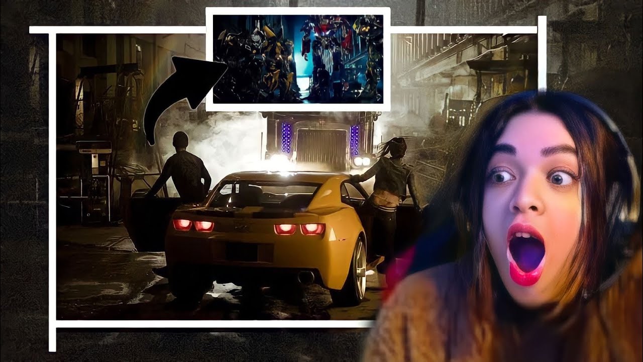 TRANSFORMERS 1 - Filme 2007 (Dublado) MULTI - REACTS 😮🔥 [PARTE 1] 