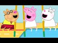 Peppa Pig Plays Pretend At Gym Class | Kids TV and Stories