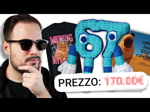 Indovina il COSTO di questi OGGETTI MEME