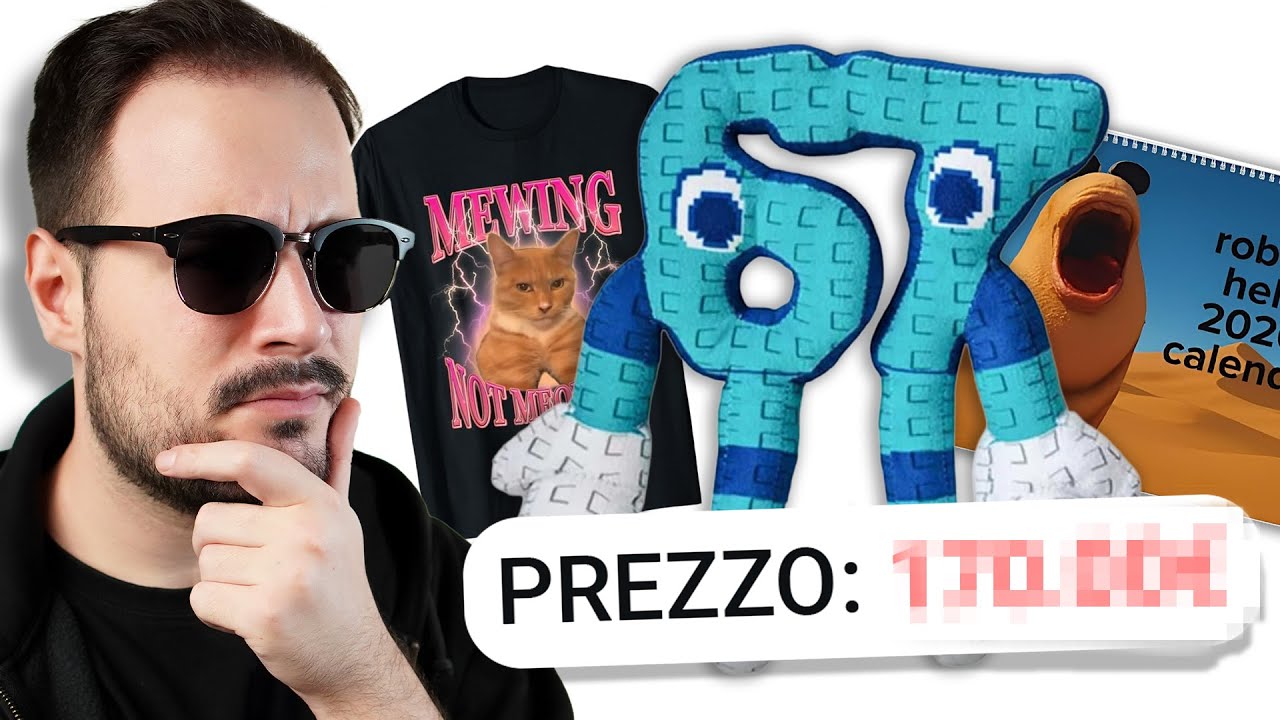 Indovina il COSTO di questi OGGETTI MEME