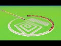 💖TWO TRAIN CROSSIN AT UPPER GROUND TRACK SQUARE UTRUN TRACKS RAILROAD RAILWORK BEANG