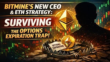 BitMine’s New CEO & ETH Strategy: Surviving the Options Expiration Trap.