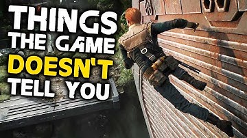 Star Wars Jedi Fallen Order: 10 Things The Game DOESN