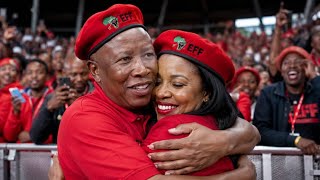 Julius Malema Introduces His Wife Into The Eff 