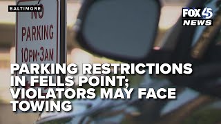 Fells Point parking chaos: residents and business owners outraged by new weekend rules