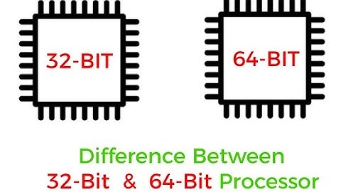 How to Check Whether your Computer is 32bit or 64bit